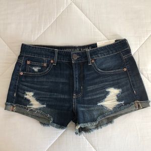 Women’s American Eagle Tomgirl Shortie Shorts, NWT
